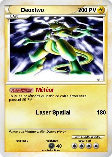 Pokemon Deoxtwo
