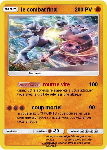 Pokemon le combat final