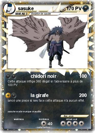Pokemon sasuke