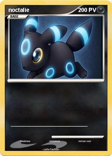 Pokemon noctalie