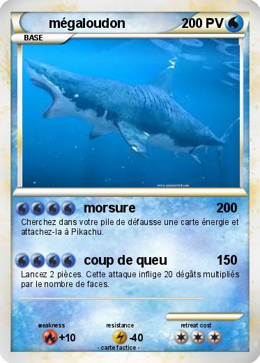 Pokemon mégaloudon