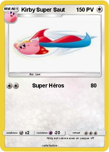 Pokemon Kirby Super Saut