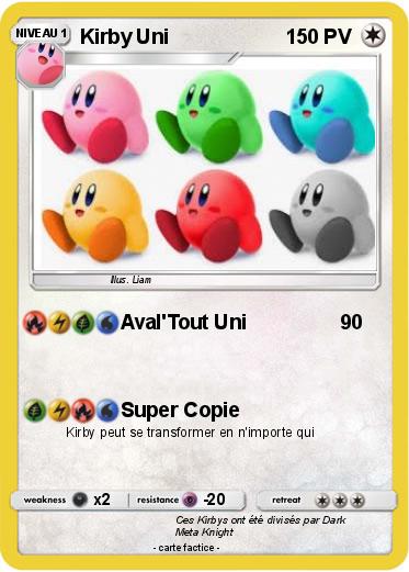 Pokemon Kirby Uni