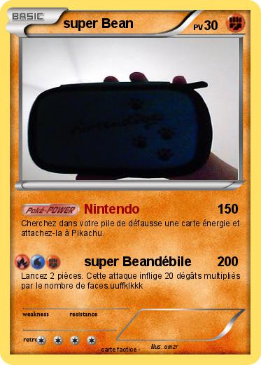 Pokemon super Bean