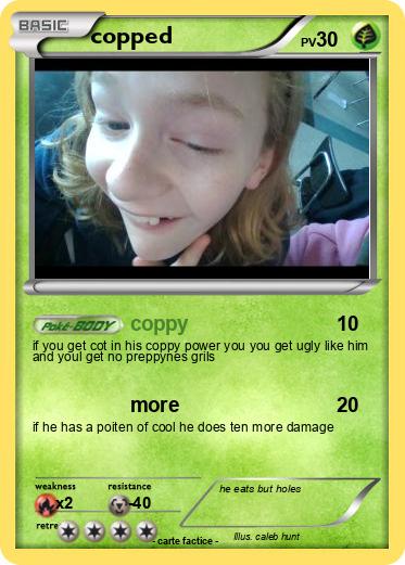 Pokemon copped