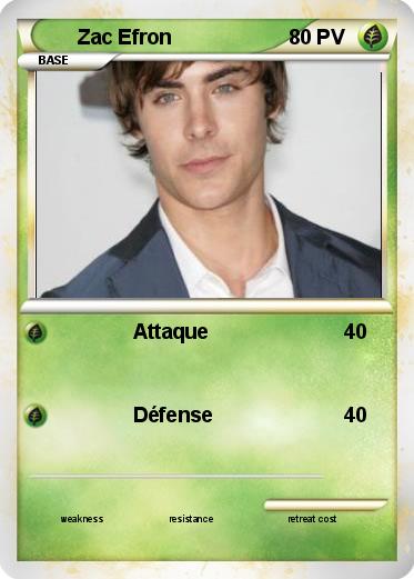 Pokemon Zac Efron