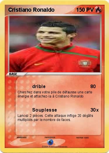 Pokemon Cristiano Ronaldo