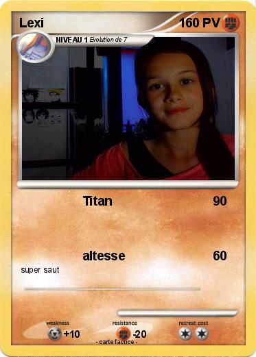 Pokemon Lexi