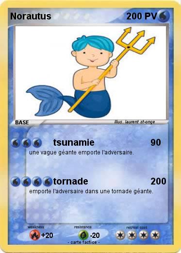Pokemon Norautus