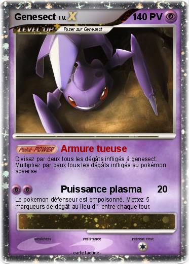 Pokemon Genesect