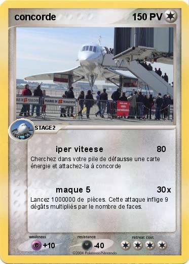 Pokemon concorde