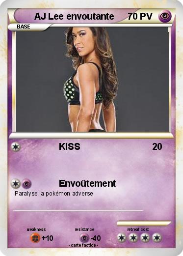 Pokemon AJ Lee envoutante