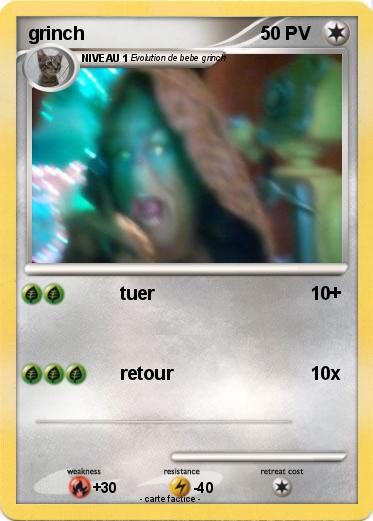 Pokemon grinch