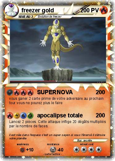 Pokemon freezer gold