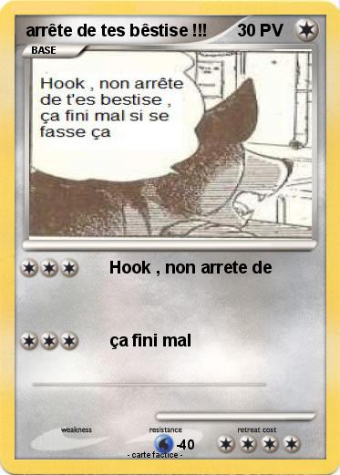 Pokemon arrête de tes bêstise !!!