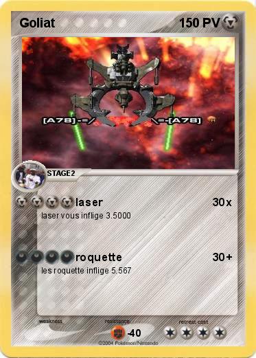 Pokemon Goliat 