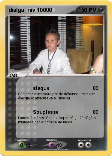 Pokemon dialga  niv 10000