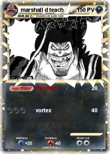 Pokemon marshall d teach