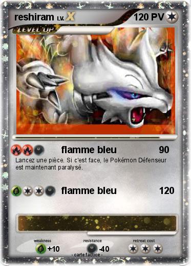 Pokemon reshiram