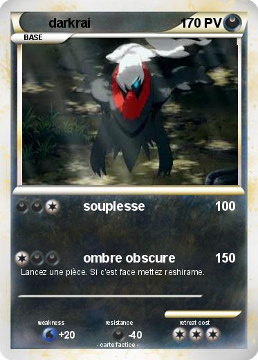 Pokemon darkrai