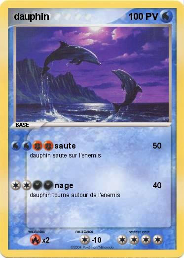 Pokemon dauphin