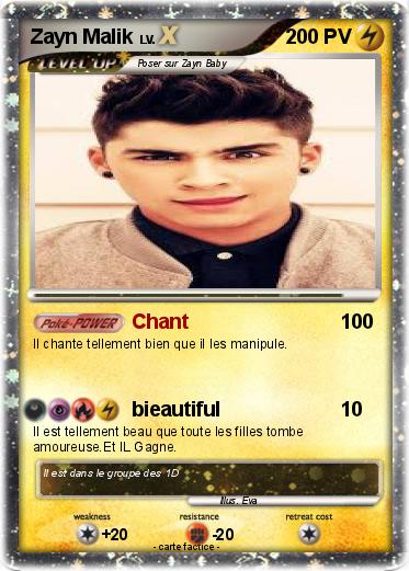 Pokemon Zayn Malik
