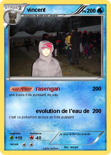 Pokemon vincent