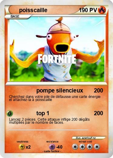 Pokemon poisscaille