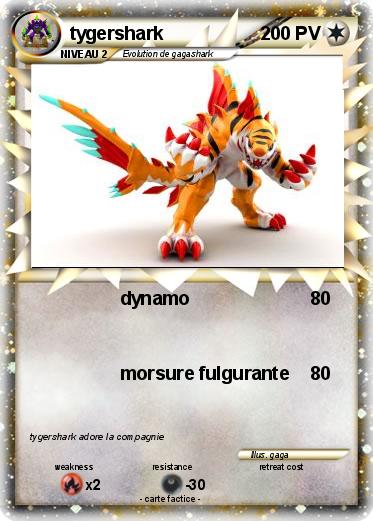 Pokemon tygershark