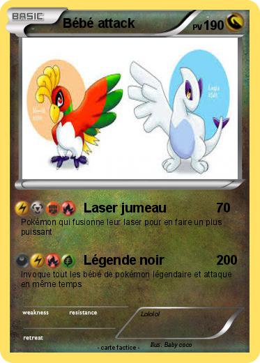 Pokemon Bébé attack