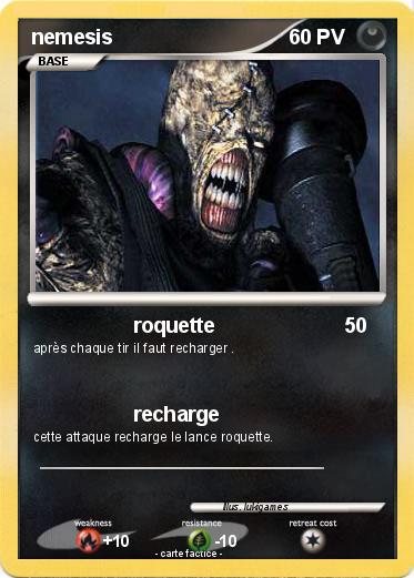 Pokemon nemesis