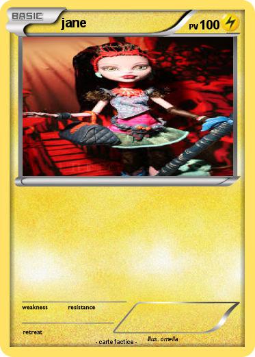 Pokemon jane