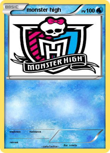 Pokemon monster high
