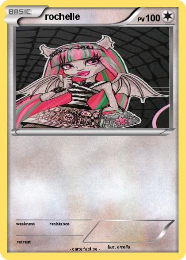Pokemon rochelle
