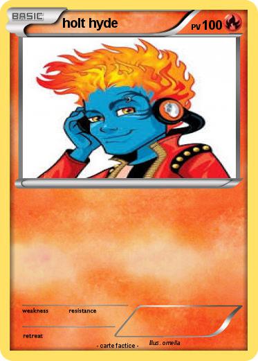 Pokemon holt hyde