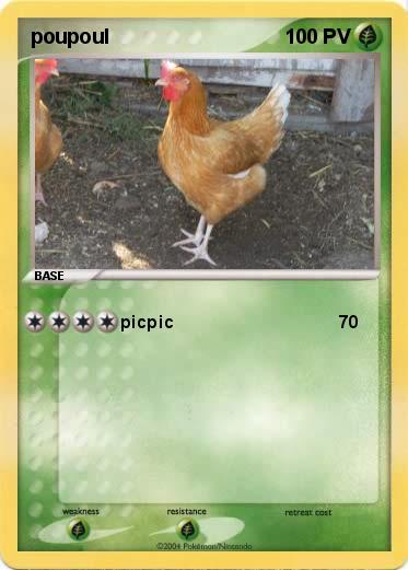 Pokemon poupoul