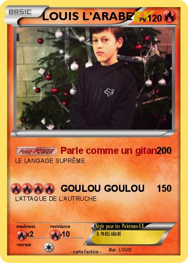 Pokemon LOUIS L’ARABE