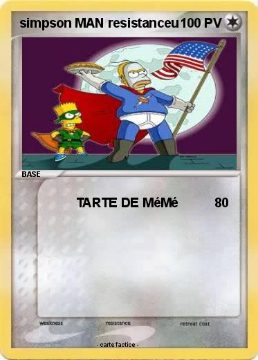 Pokemon simpson MAN resistanceu