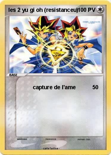 Pokemon les 2 yu gi oh (resistanceu)