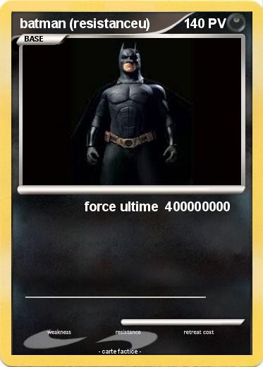 Pokemon batman (resistanceu)