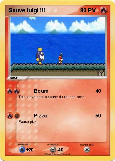 Pokemon Sauve luigi !!!