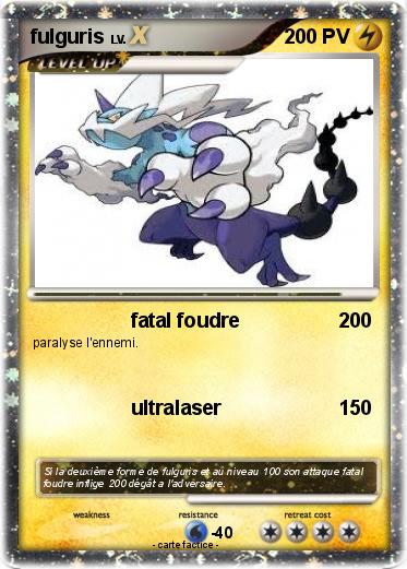 Pokemon fulguris