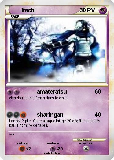 Pokemon itachi