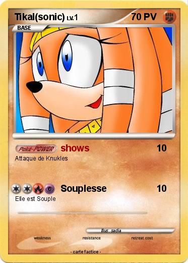 Pokemon Tikal(sonic)