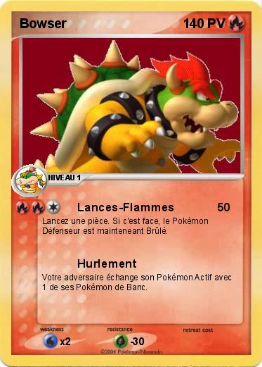 Pokemon Bowser