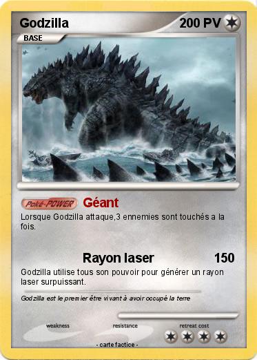 Pokemon Godzilla