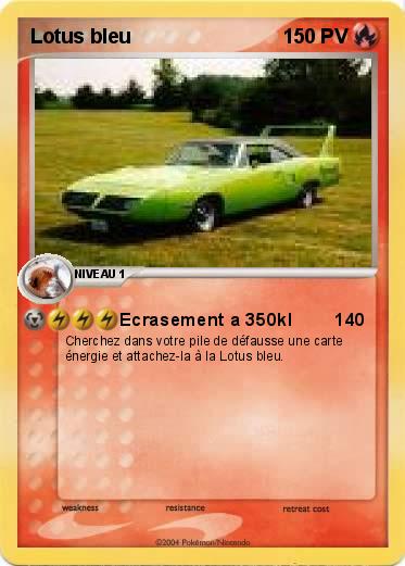 Pokemon Lotus bleu