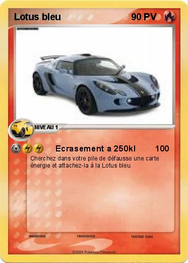 Pokemon Lotus bleu