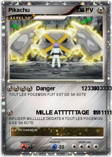 Pokemon Pikachu                              2