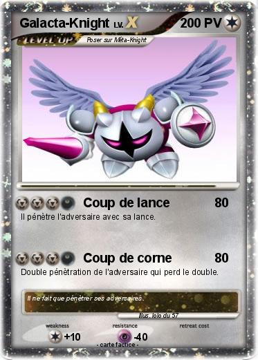 Pokemon Galacta-Knight